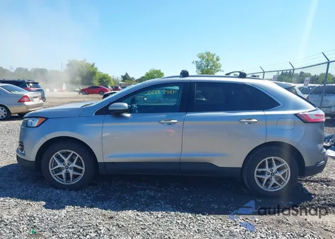 2021 Ford Edge Sel z USA, uszkodzony, nr VIN 2FMPK4J96MBA13557